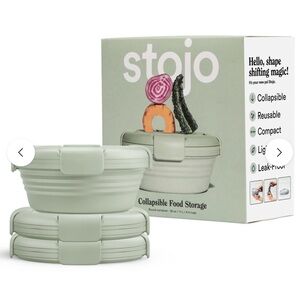 STOJO Collapsable 36 oz Bowl Opaque